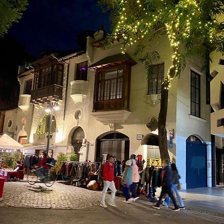 Bed & Breakfast Lastarria Santiago de Chile Eksteriør billede