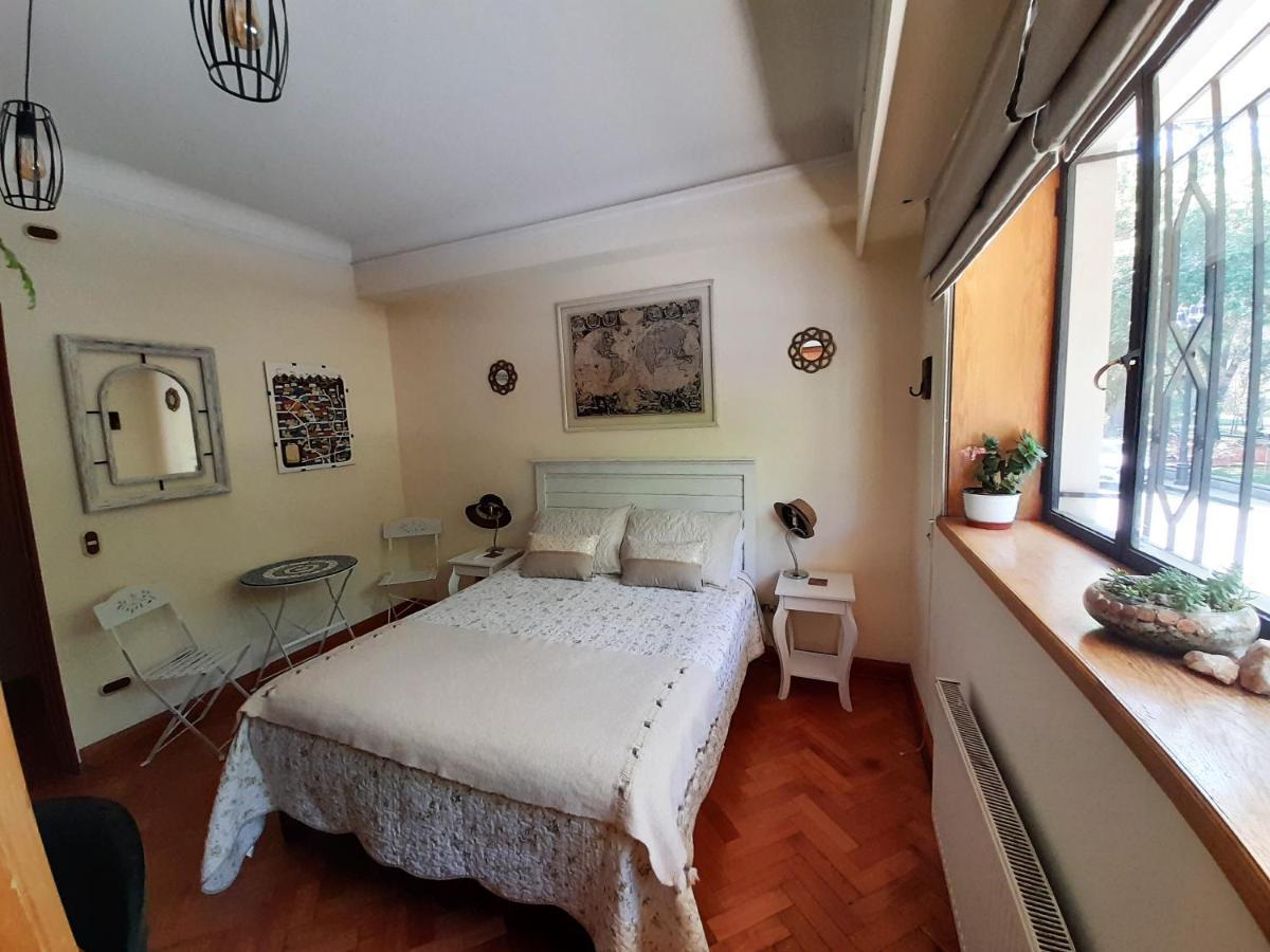 Bed & Breakfast Lastarria Santiago de Chile Eksteriør billede