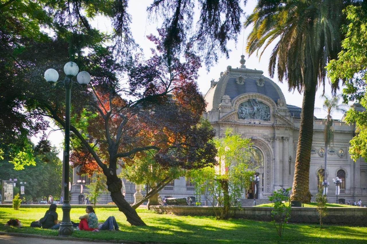 Bed & Breakfast Lastarria Santiago de Chile Eksteriør billede
