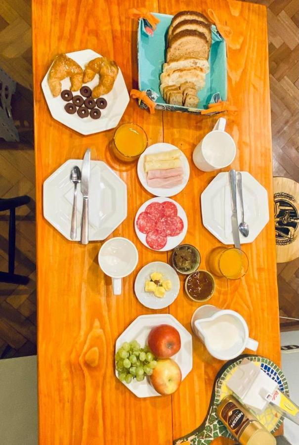 Bed & Breakfast Lastarria Santiago de Chile Eksteriør billede